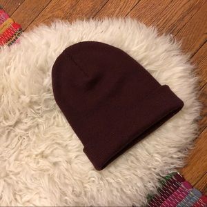Classic Maroon Beanie